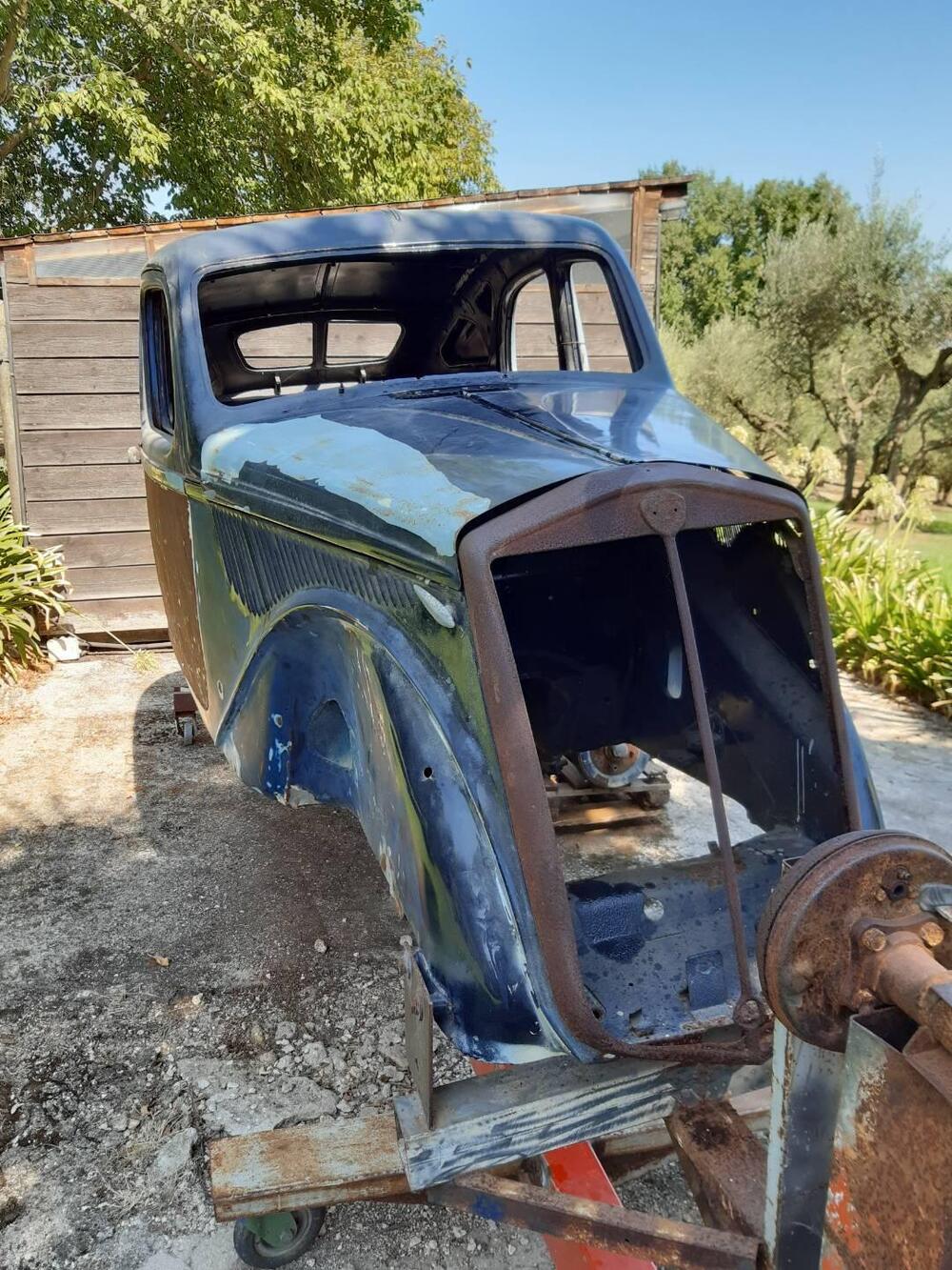 Lancia aprilia d'epoca a Roma (5)
