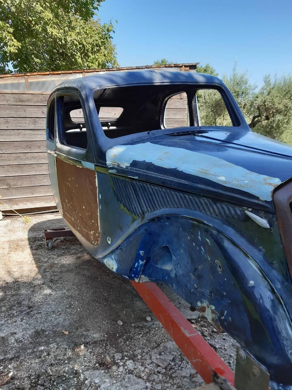 Lancia aprilia d'epoca a Roma (6)