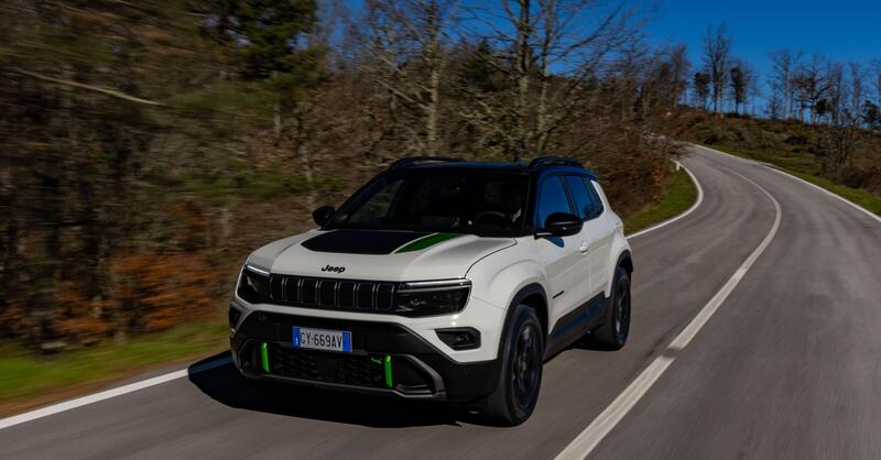 Jeep raddoppia gli incentivi: fino a 18.000 euro di sconto sulla Avenger e vantaggi su tutta la gamma