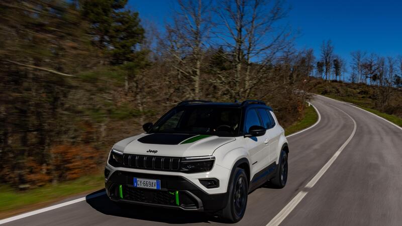Jeep raddoppia gli incentivi: fino a 18.000 euro di sconto sulla Avenger e vantaggi su tutta la gamma