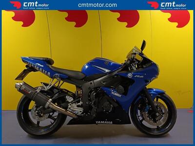 Yamaha YZF R6 (2003 - 04) usata