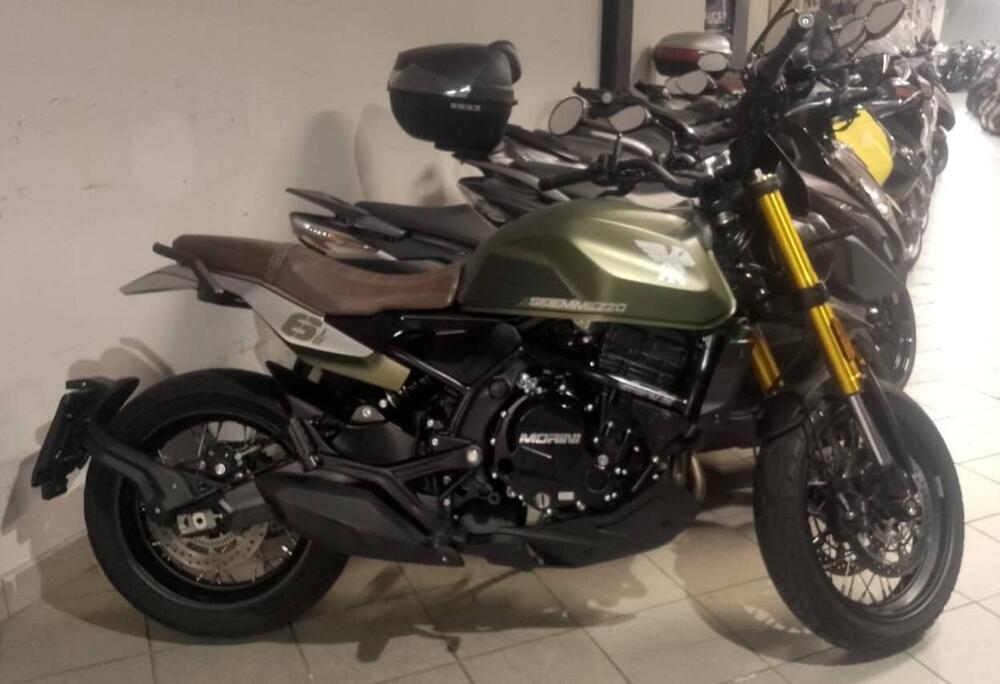 Moto Morini SEIEMMEZZO SCR (2022 - 26)