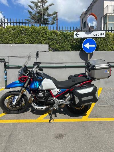 Moto Guzzi V85 TT (2024 - 25) usata