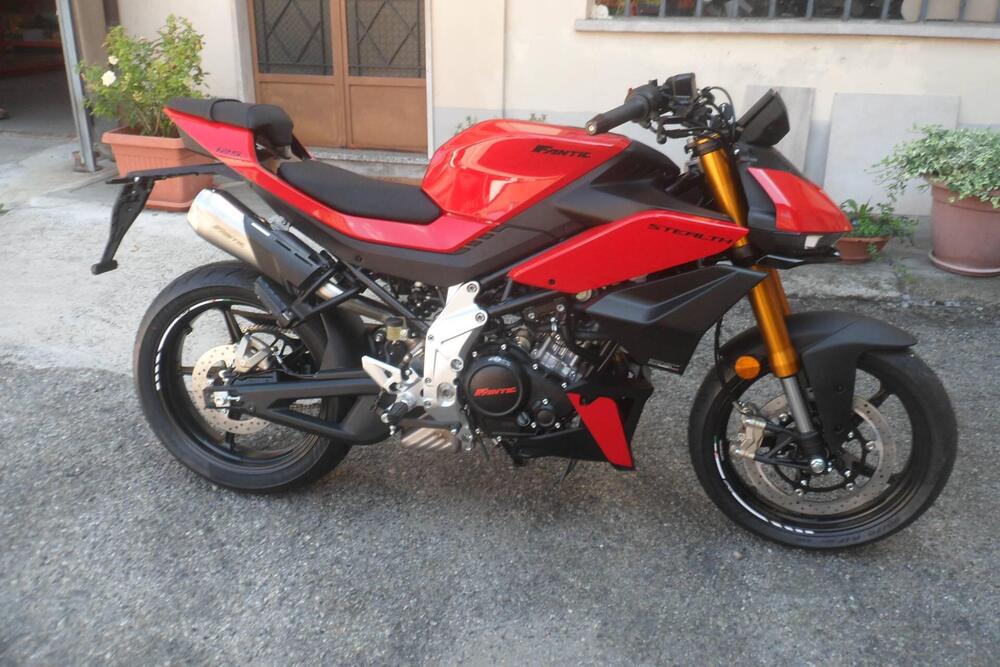 Fantic Motor Stealth 125 (2025 - 26) (2)