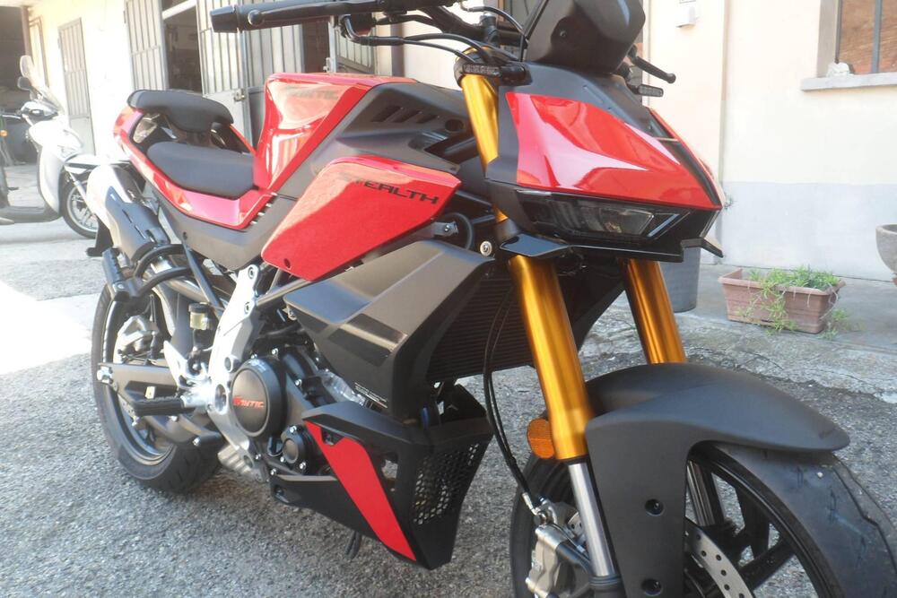 Fantic Motor Stealth 125 (2025 - 26) (9)