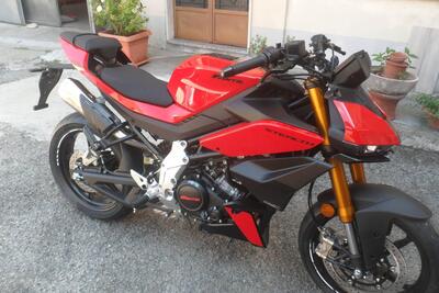 Fantic Motor Stealth 125 (2025) nuova