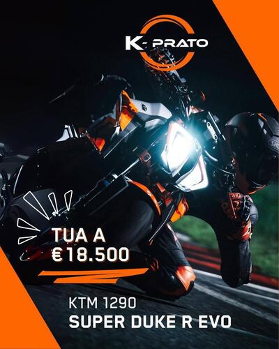 KTM 1290 Super Duke R EVO (2022 - 23) usata