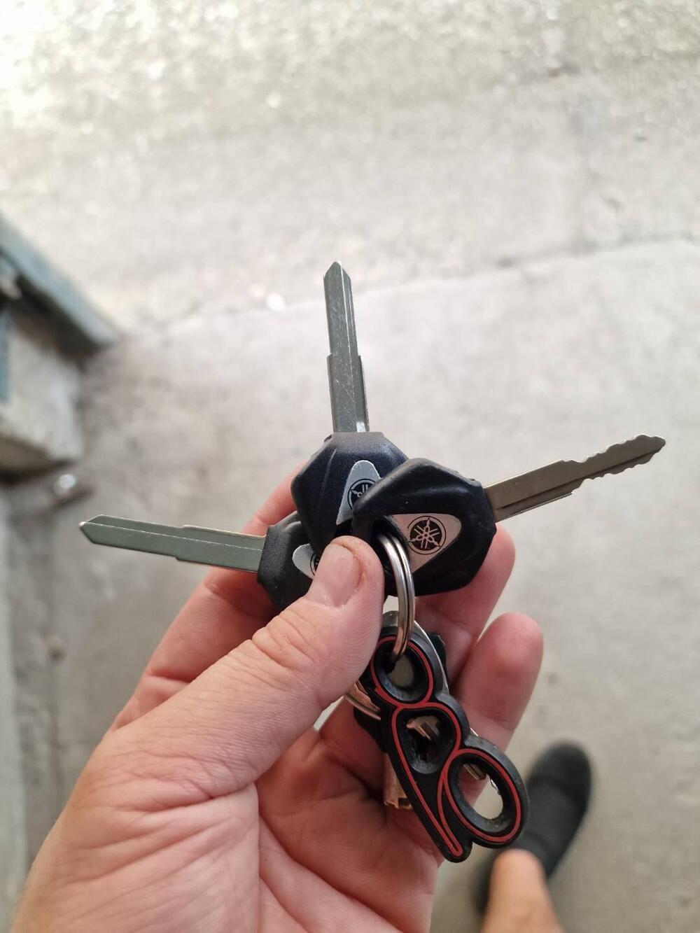 Yamaha X-Max 250 ABS (2014 - 16) (18)