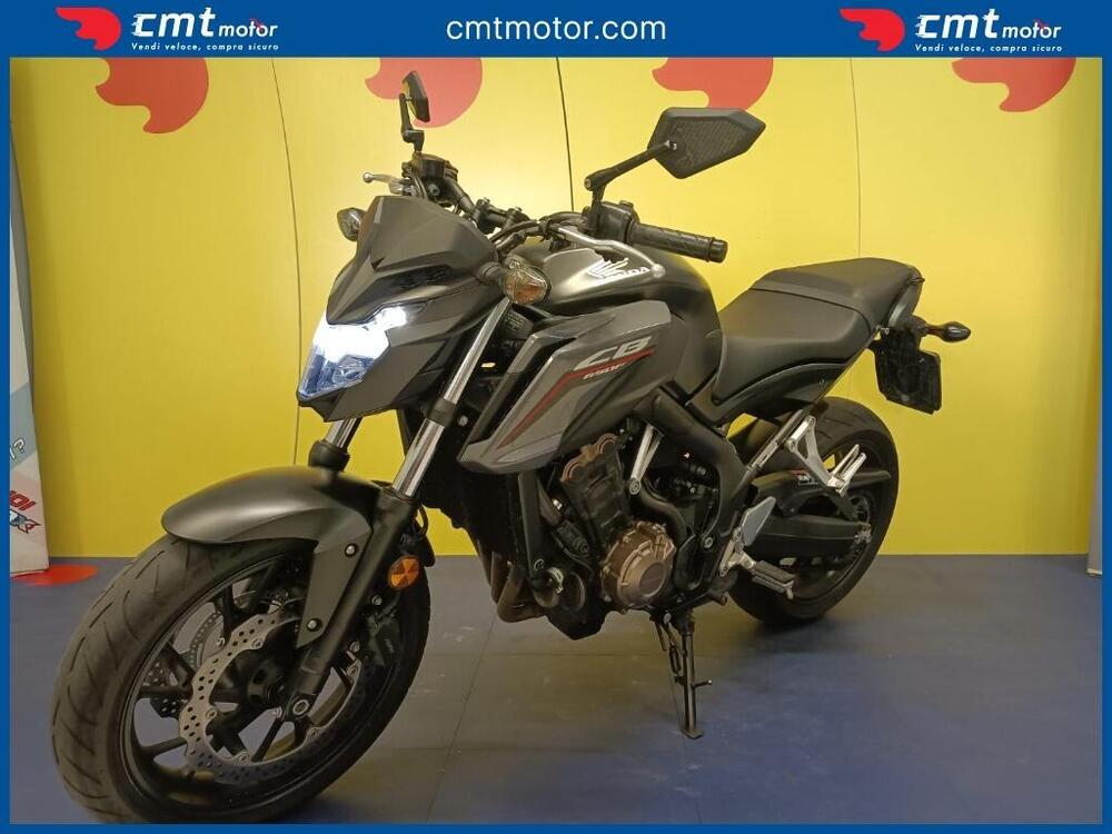Honda CB 650 F (2017 - 18) (4)