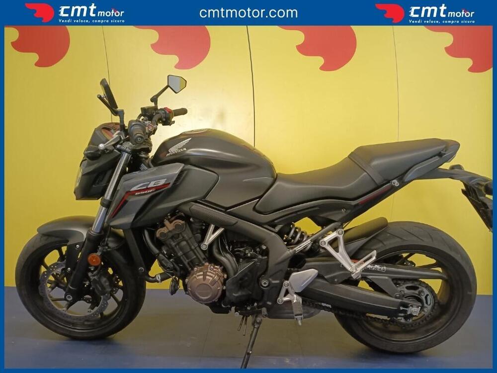 Honda CB 650 F (2017 - 18) (5)