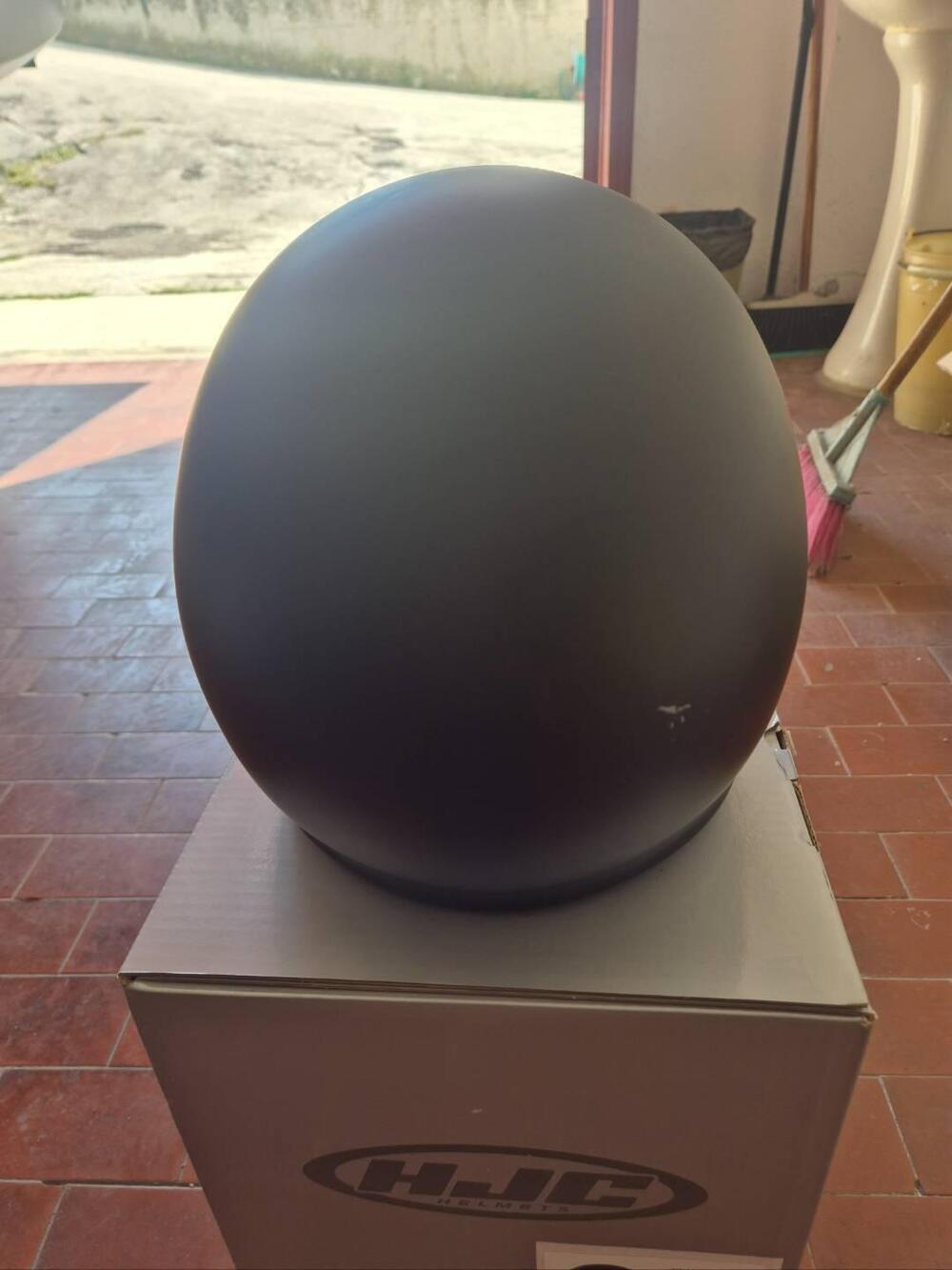 Casco jet hjc v30 tgm nero opaco Hjc Helmets (4)