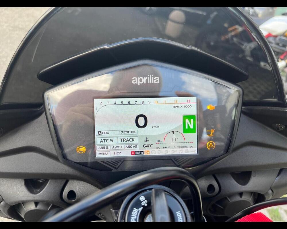 Aprilia Tuono V4 Factory (2019 - 20) (14)