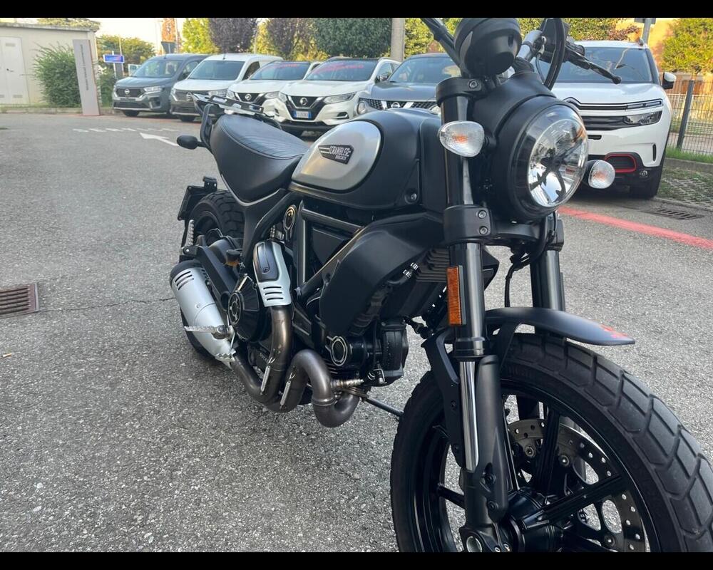 Ducati Scrambler 800 Icon Dark (2021 - 22) (10)