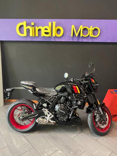 Suzuki GSX-8TT (2025 - 26) nuova