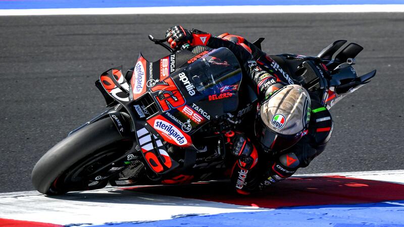 MotoGP 2025. GP di San Marino. Marco Bezzecchi vince la Sprint, Marc Marquez caduto quando era primo [RISULTATI]