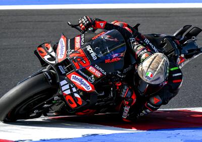 MotoGP 2025. GP di San Marino. Marco Bezzecchi vince la Sprint, Marc Marquez caduto quando era primo [RISULTATI]