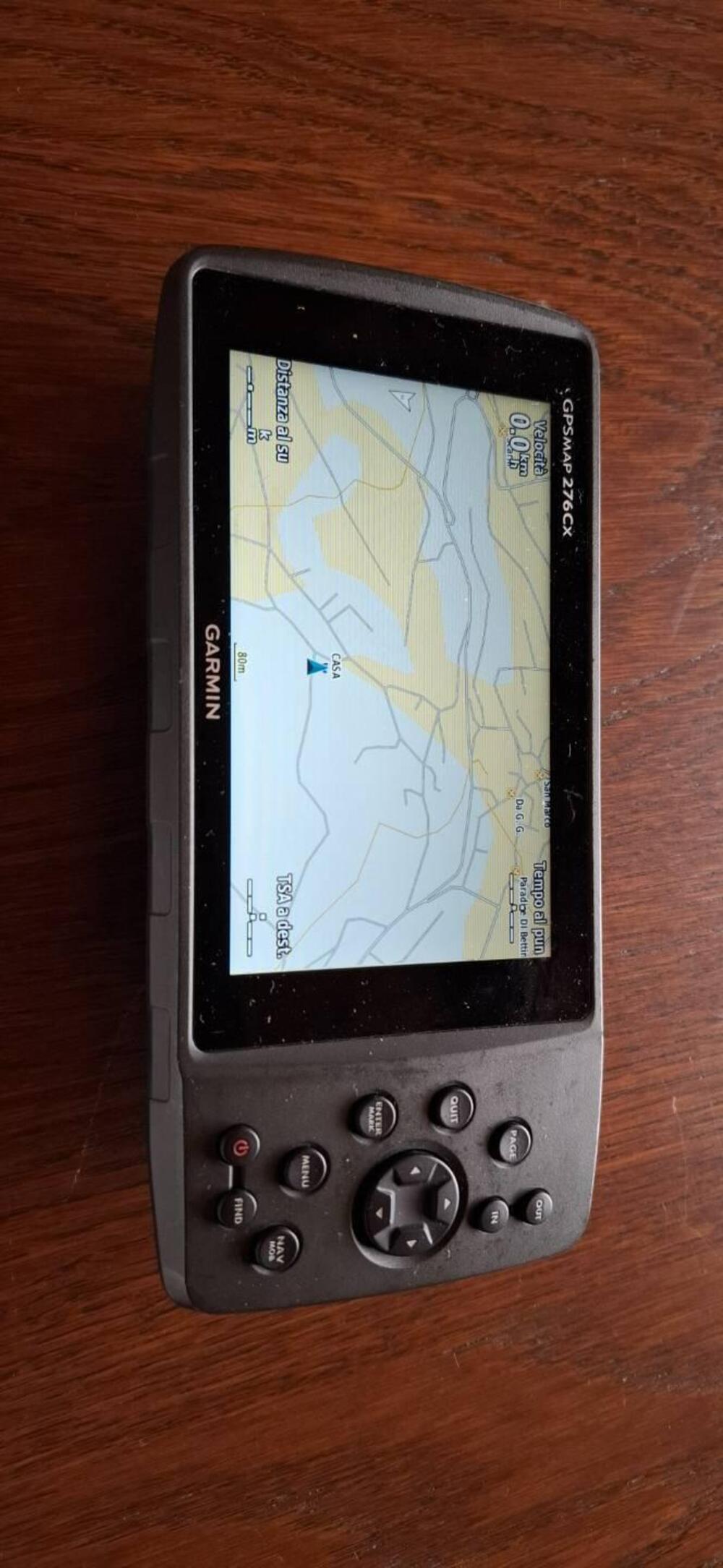 Vendo Garmin GPSMAP 276CX