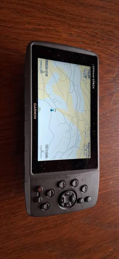 Vendo Garmin GPSMAP 276CX