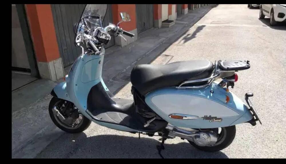Aprilia Habana 125 Custom (1999 - 01) (6)