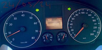 Volkswagen Golf 1.6 5p. United del 2008 usata a Trieste