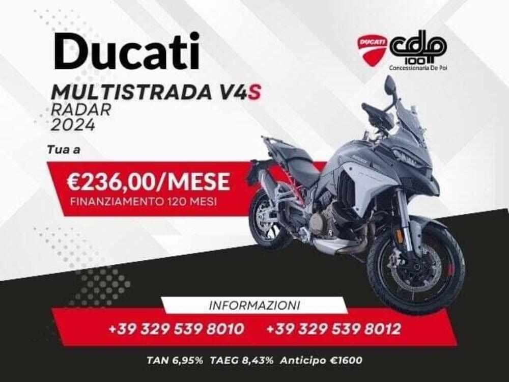Ducati Multistrada V4 S (2021 - 24)