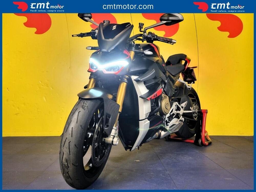 Ducati Streetfighter V4 1100 S (2021 - 22) (2)