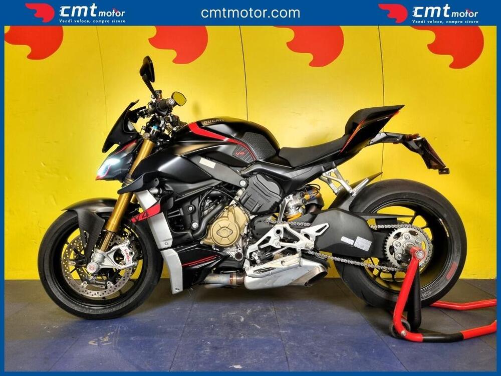 Ducati Streetfighter V4 1100 S (2021 - 22) (3)