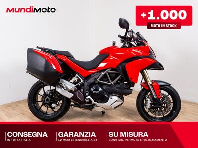 Ducati Multistrada 1200 ABS (2010 - 12) usata