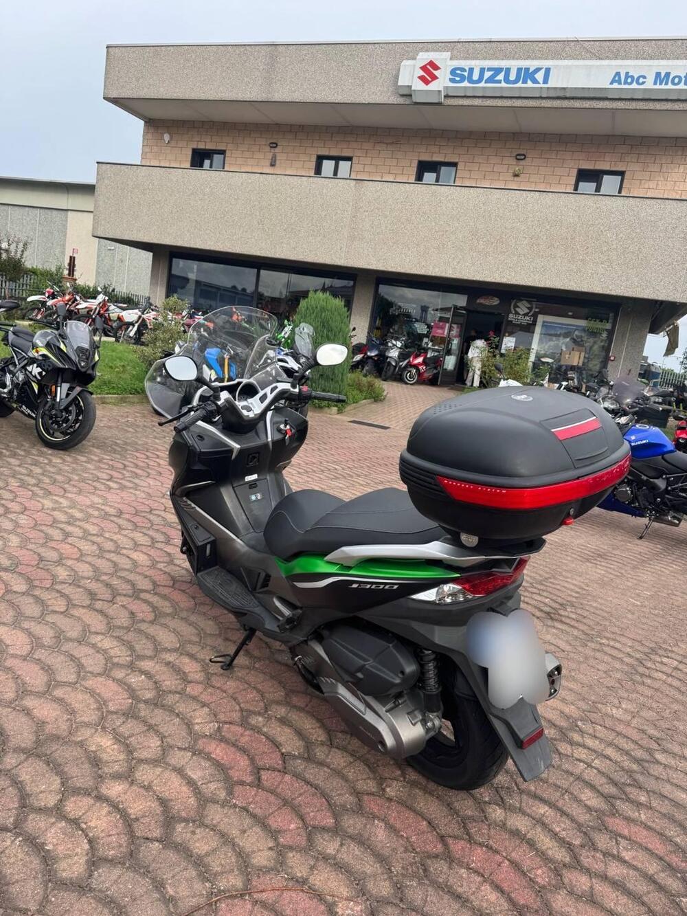 Kawasaki J 300 ABS (2014 - 16) (7)