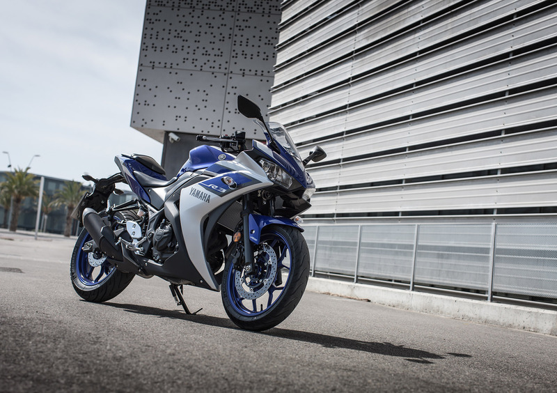 Fabrizio Corsi (Yamaha): &quot;YZF-R3, la 300 dall&#039;indole sportiva&quot;