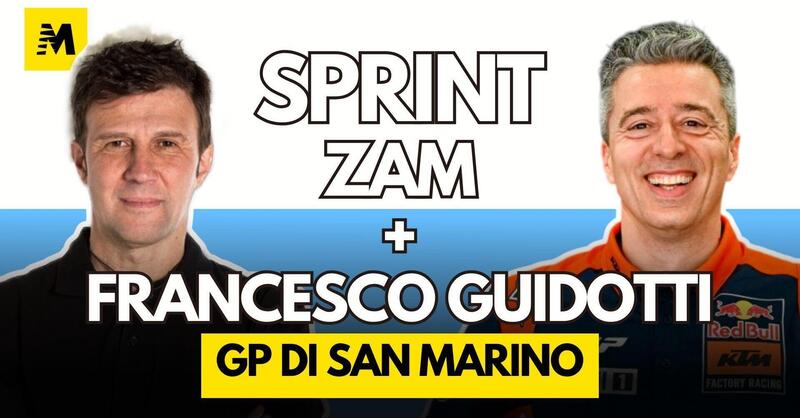 MotoGP 2025. GP di San Marino. La Sprint con Zam e Francesco Guidotti - DIRETTA 18,30 [VIDEO]