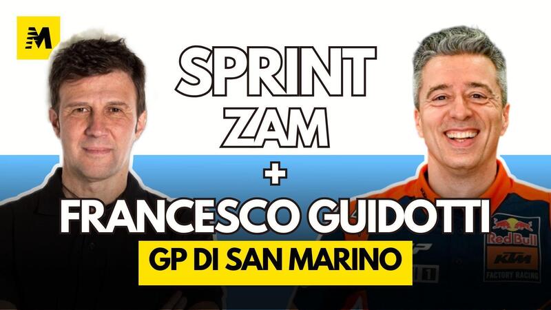 MotoGP 2025. GP di San Marino. La Sprint con Zam e Francesco Guidotti - DIRETTA 18,30 [VIDEO]