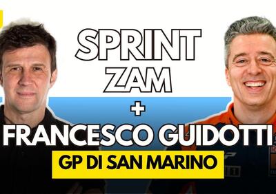 MotoGP 2025. GP di San Marino. La Sprint con Zam e Francesco Guidotti - DIRETTA 18,30 [VIDEO]