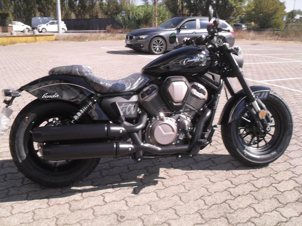 Benda Motorcycles Chinchilla 500 V2 (2025 - 26) (4)