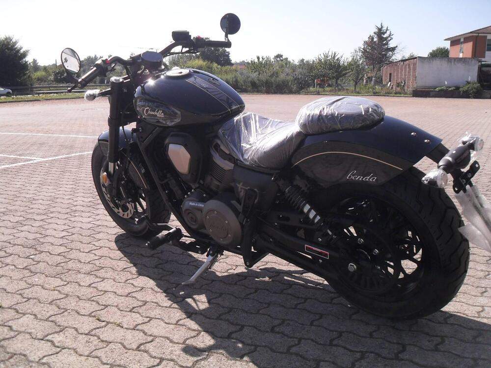 Benda Motorcycles Chinchilla 500 V2 (2025 - 26) (5)