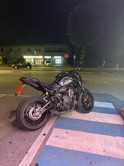 Yamaha MT-07 Pure (2023 - 25) usata