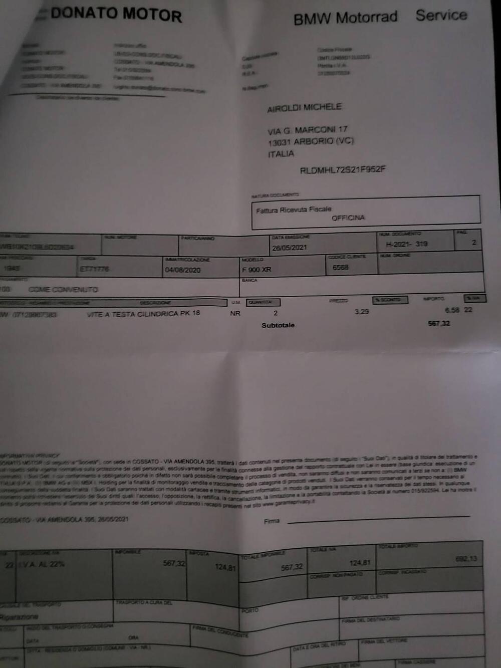 Bmw F 900 XR (2020 - 24) (12)