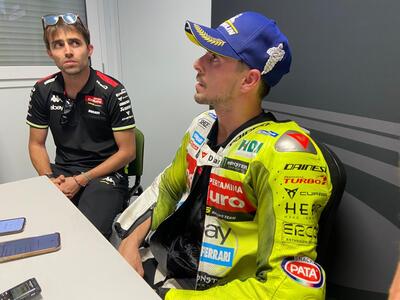 MotoGP 2025. GP di San Marino. Fabio Di Giannantonio: "Domani non mi interessa il risultato. Avere Franco Morbidelli dietro mi ha messo pressione" 