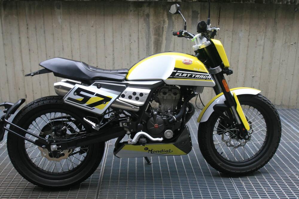 FB Mondial Flat Track 125 (2020 - 24)