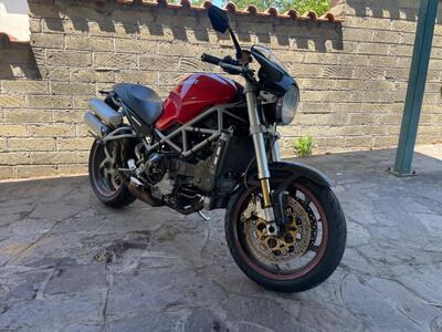 Ducati Monster S4R (2003 - 05) usata