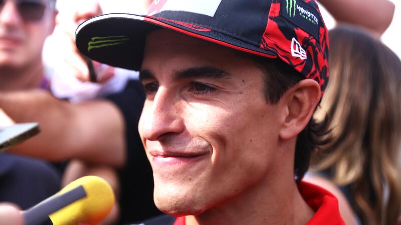 MotoGP 2025. GP di San Marino. Marc Marquez dopo la caduta nella Sprint: &quot;Quelli che hanno esultato? Sono atti che si definiscono da soli,&nbsp;non c&#039;&egrave; bisogno di dare ulteriore risalto&quot;