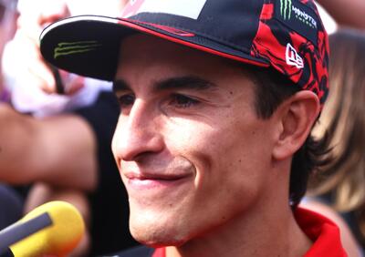 MotoGP 2025. GP di San Marino. Marc Marquez dopo la caduta nella Sprint: Quelli che hanno esultato? Sono atti che si definiscono da soli, non c'è bisogno di dare ulteriore risalto