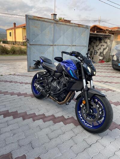 Yamaha MT-07 (2021 - 24) usata