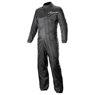 Tuta moto estiva Alpinestars Hurricane Rain V2 ner