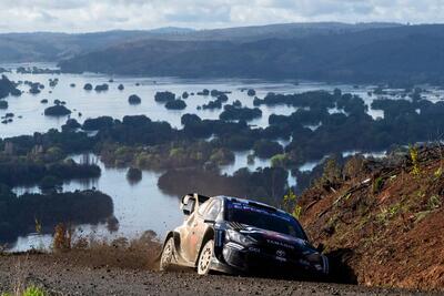 WRC25 #11 Chile D2. Passa S&eacute;bastien Ogier. Super Sunday cruciale [VIDEO]