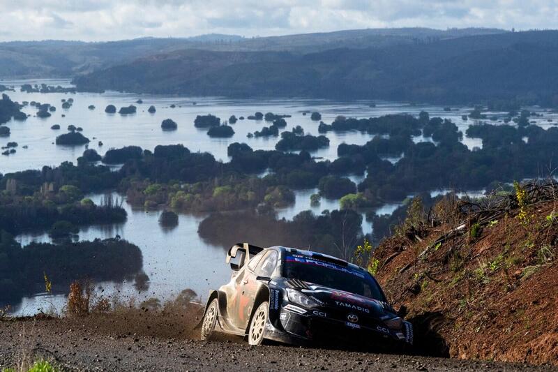 WRC25 #11 Chile D2. Passa S&eacute;bastien Ogier. Super Sunday cruciale [VIDEO]