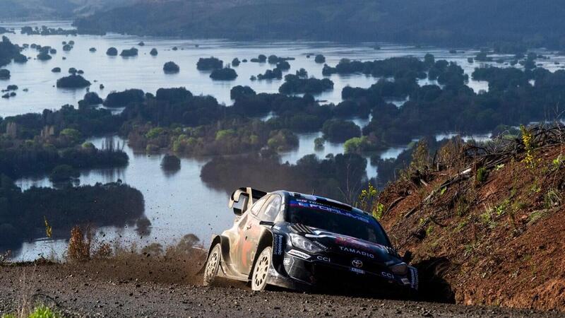 WRC25 #11 Chile D2. Passa S&eacute;bastien Ogier. Super Sunday cruciale [VIDEO]