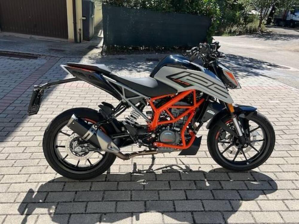KTM 125 Duke (2021 - 23)