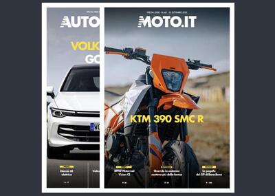 Scarica il Magazine n&deg;661 e leggi il meglio di Moto.it