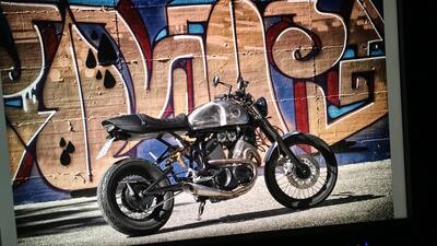 Yamaha XV 535 DX Virago (1998 - 04) usata